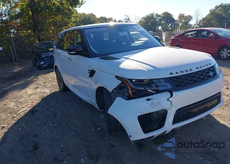 2020 Land Rover Range Rover Sport Autobiography from USA, damaged, VIN SALWV2SE1LA877376